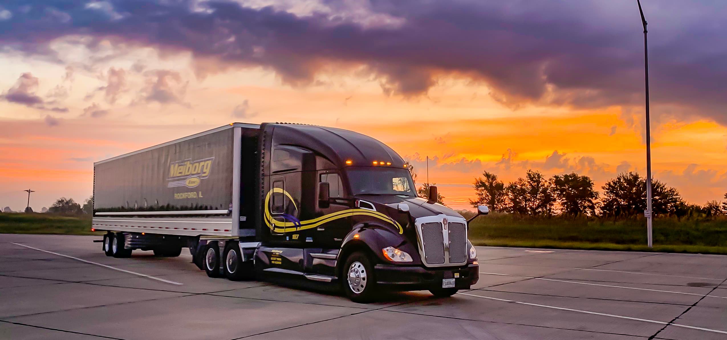 Zach Meiborg, President & CEO