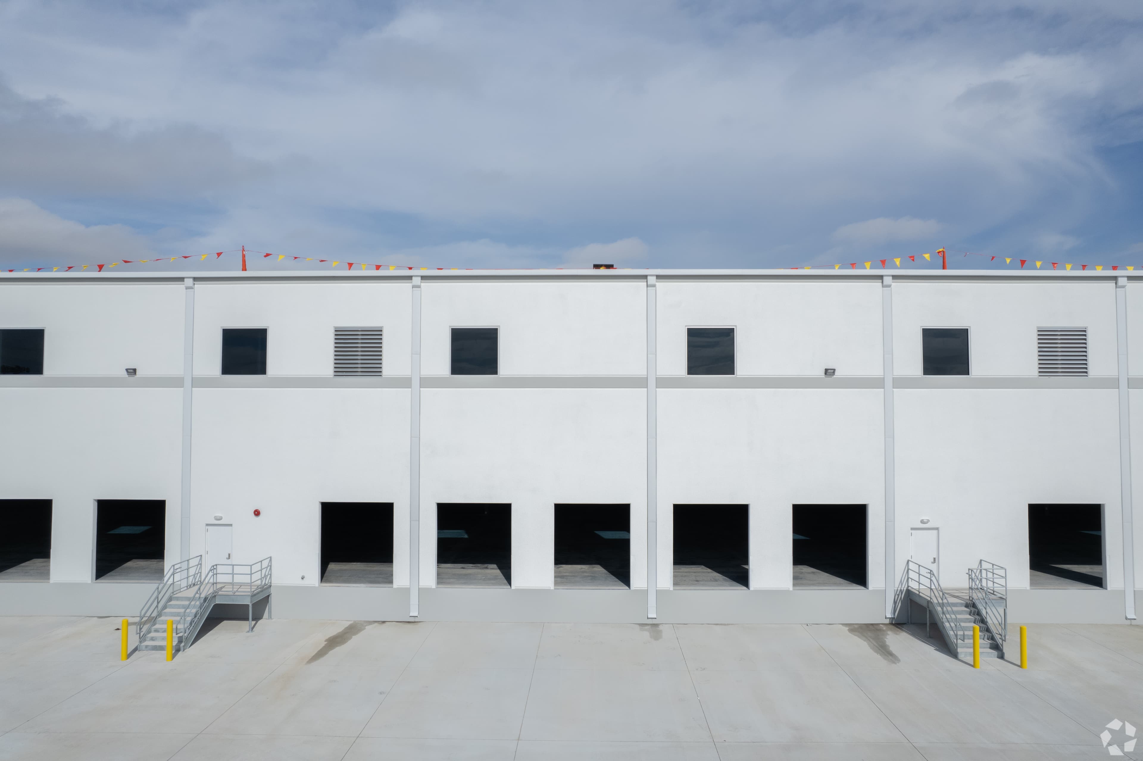 Inside the Rockford Airport Warehouse